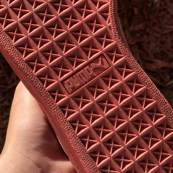 Puma Suede Jr desert flower 7c - Picture 3 of 5